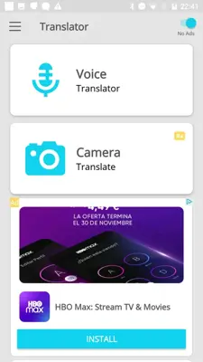 Voice Translator All Languages android App screenshot 2